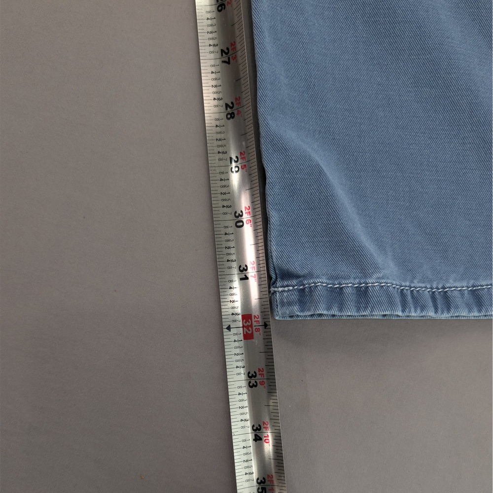 Alberto Modern Fit Blue Stretch Pants 34x32 (Tag 34x34) - Picture 11 of 14